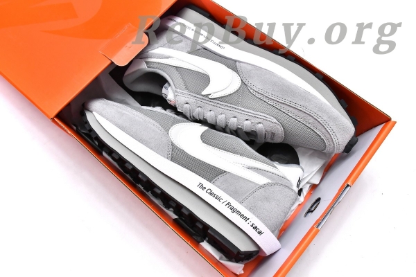 Top Version Nike LD Waffle SF sacai Fragment Grey DH2684-001 - 图片 18