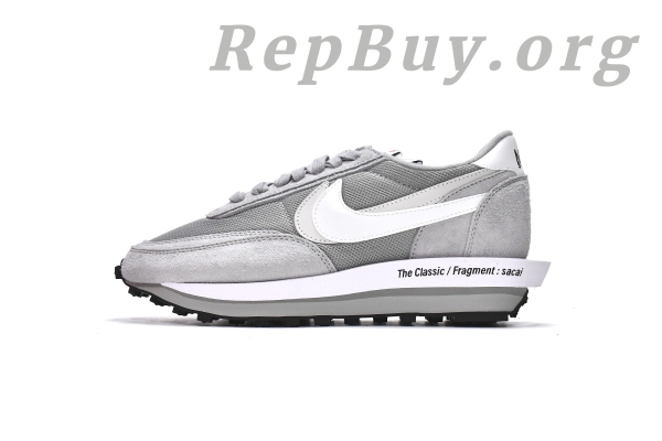 Top Version Nike LD Waffle SF sacai Fragment Grey DH2684-001