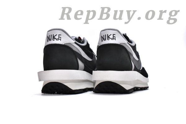 Top Version Nike LD Waffle sacai Black BV0073-001 - 图片 6