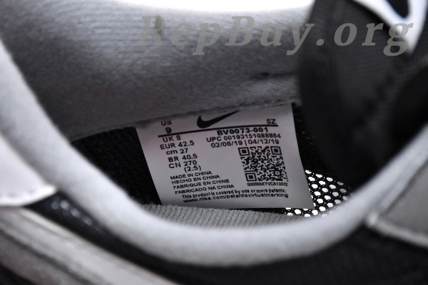 Top Version Nike LD Waffle sacai Black BV0073-001 - 图片 10