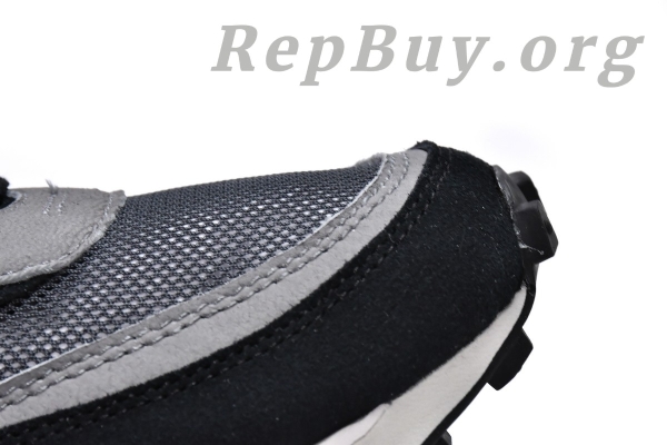 Top Version Nike LD Waffle sacai Black BV0073-001 - 图片 13