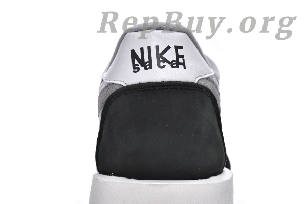 Top Version Nike LD Waffle sacai Black BV0073-001 - 图片 11