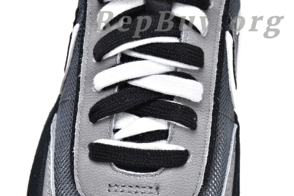 Top Version Nike LD Waffle sacai Black BV0073-001 - 图片 16