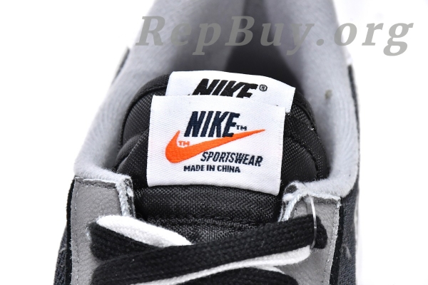 Top Version Nike LD Waffle sacai Black BV0073-001 - 图片 15