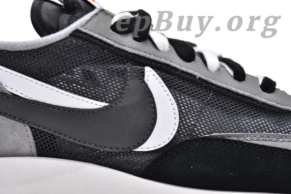 Top Version Nike LD Waffle sacai Black BV0073-001 - 图片 12