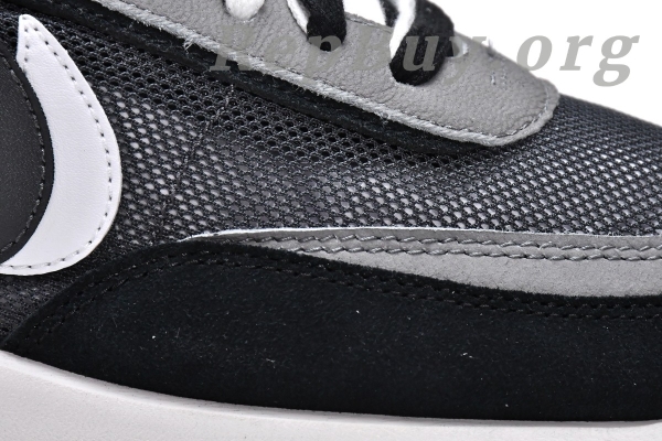 Top Version Nike LD Waffle sacai Black BV0073-001 - 图片 14
