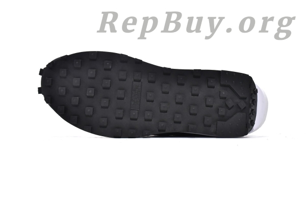 Top Version Nike LD Waffle sacai Black Nylon BV0073-002 - 图片 5
