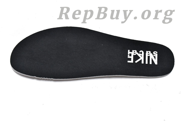 Top Version Nike LD Waffle sacai Black Nylon BV0073-002 - 图片 9
