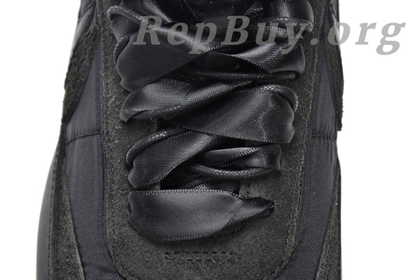 Top Version Nike LD Waffle sacai Black Nylon BV0073-002 - 图片 16