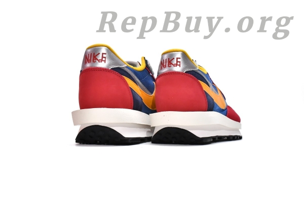 Top Version Nike LD Waffle sacai Blue Multi BV0073-400 - 图片 6