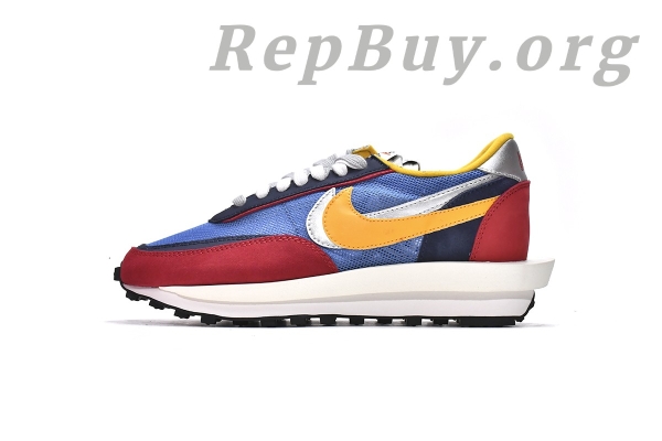 Top Version Nike LD Waffle sacai Blue Multi BV0073-400 - 图片 8