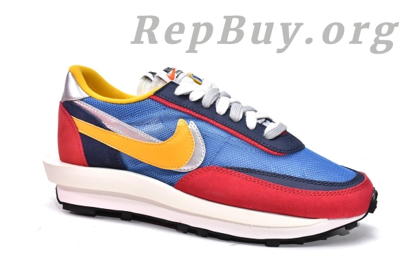 Top Version Nike LD Waffle sacai Blue Multi BV0073-400 - 图片 10