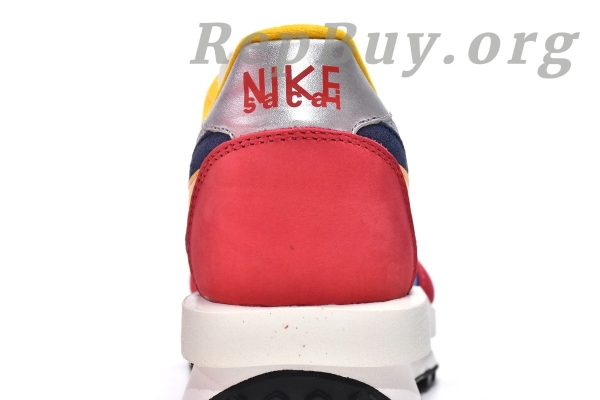 Top Version Nike LD Waffle sacai Blue Multi BV0073-400 - 图片 17
