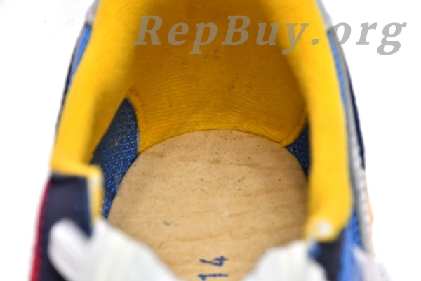 Top Version Nike LD Waffle sacai Blue Multi BV0073-400 - 图片 13