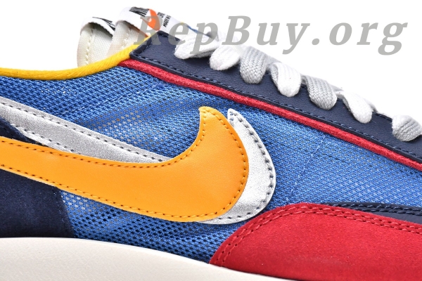 Top Version Nike LD Waffle sacai Blue Multi BV0073-400 - 图片 18
