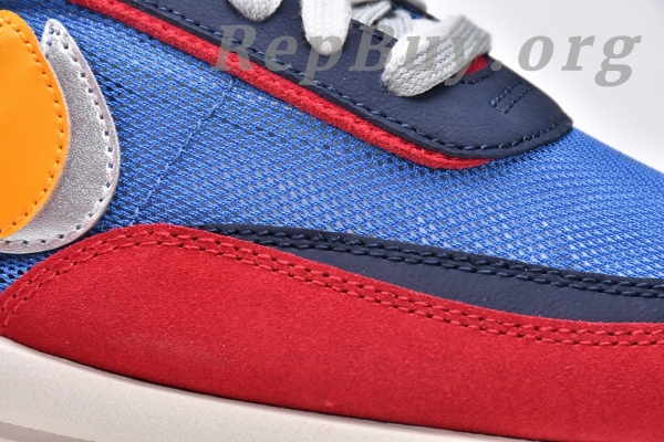 Top Version Nike LD Waffle sacai Blue Multi BV0073-400 - 图片 20