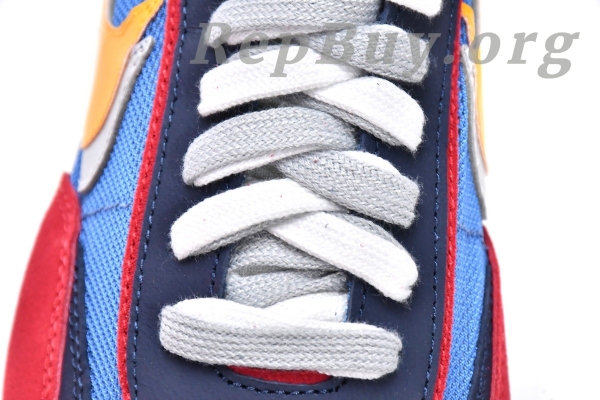 Top Version Nike LD Waffle sacai Blue Multi BV0073-400 - 图片 22