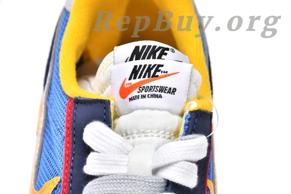 Top Version Nike LD Waffle sacai Blue Multi BV0073-400 - 图片 21