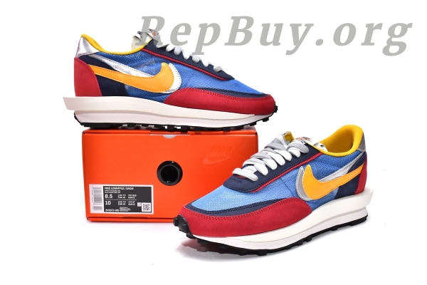 Top Version Nike LD Waffle sacai Blue Multi BV0073-400 - 图片 26