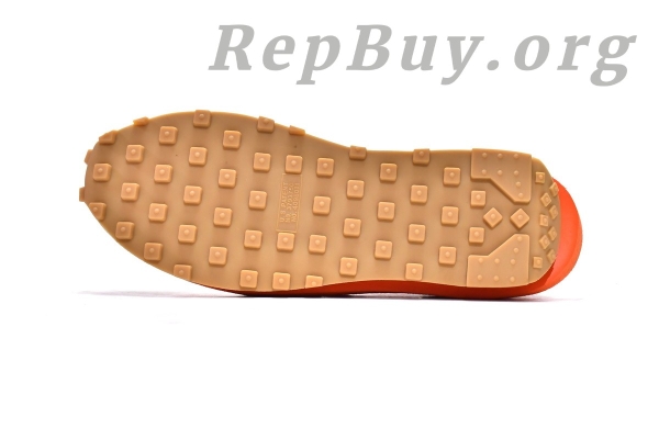 Top Version Nike LD Waffle sacai CLOT Kiss of Death Net Orange Blaze DH1347-100 - Image 5