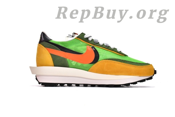 Top Version Nike LD Waffle sacai Green Multi BV0073-300 - Image 3