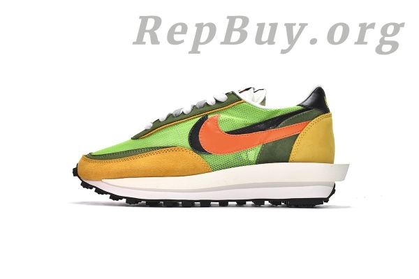 Top Version Nike LD Waffle sacai Green Multi BV0073-300 - Image 2