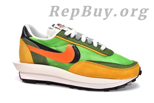 Top Version Nike LD Waffle sacai Green Multi BV0073-300 - Image 4