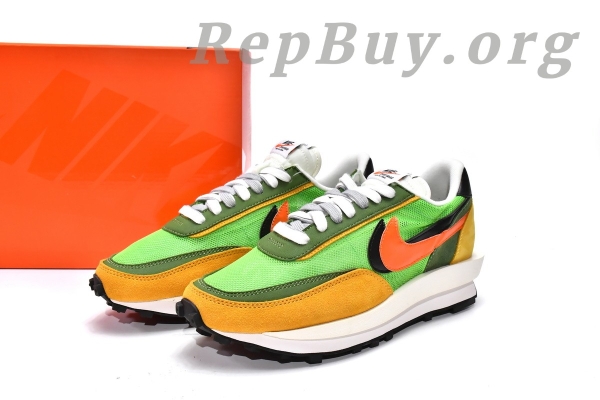 Top Version Nike LD Waffle sacai Green Multi BV0073-300 - Image 19