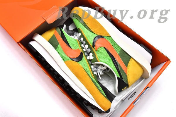 Top Version Nike LD Waffle sacai Green Multi BV0073-300 - Image 18