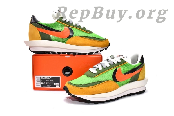 Top Version Nike LD Waffle sacai Green Multi BV0073-300 - Image 20
