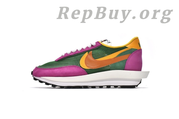 Top Version Nike LD Waffle sacai Pine Green BV0073-301 - 图片 2