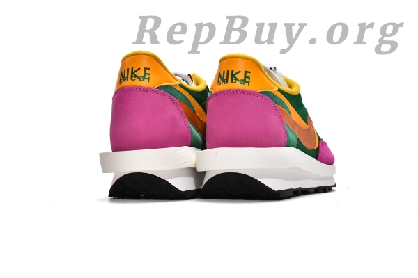 Top Version Nike LD Waffle sacai Pine Green BV0073-301 - 图片 6