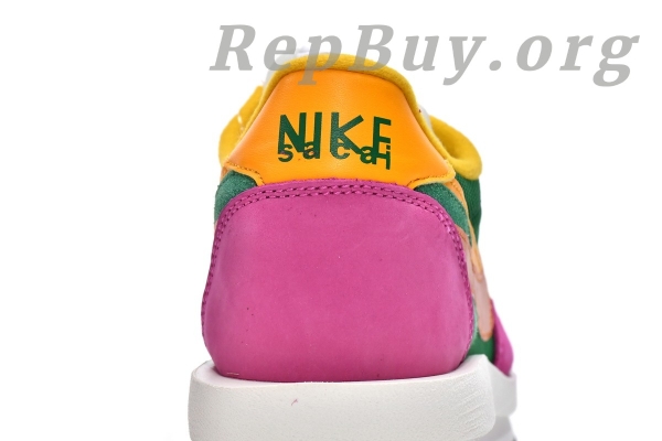 Top Version Nike LD Waffle sacai Pine Green BV0073-301 - 图片 11