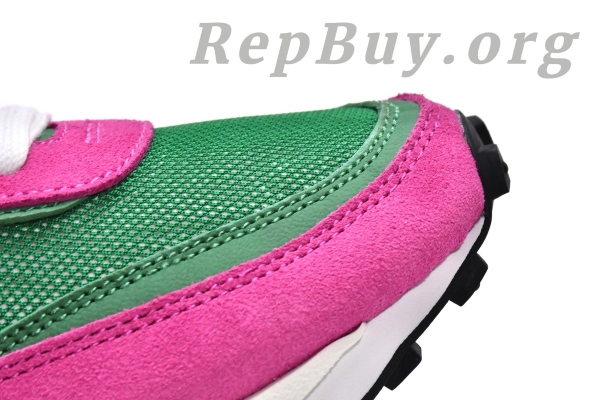 Top Version Nike LD Waffle sacai Pine Green BV0073-301 - 图片 13