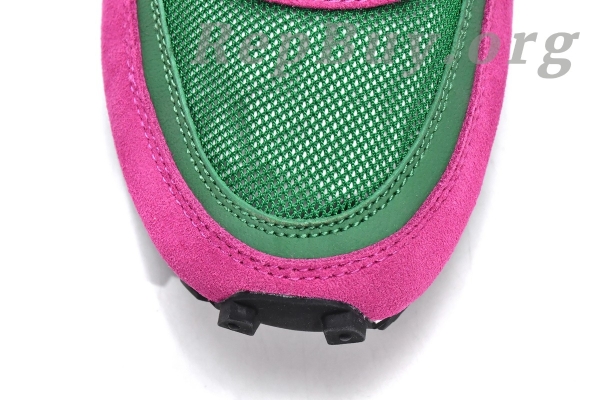 Top Version Nike LD Waffle sacai Pine Green BV0073-301 - 图片 17