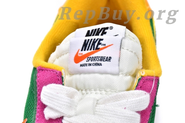 Top Version Nike LD Waffle sacai Pine Green BV0073-301 - 图片 15