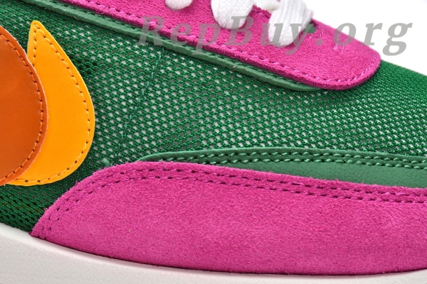 Top Version Nike LD Waffle sacai Pine Green BV0073-301 - 图片 14