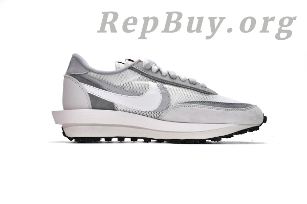 Top Version Nike LD Waffle sacai Summit White BV0073-100 - 图片 3
