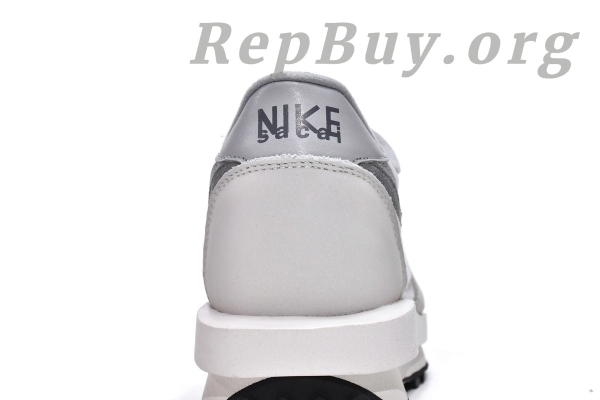 Top Version Nike LD Waffle sacai Summit White BV0073-100 - 图片 11