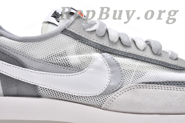 Top Version Nike LD Waffle sacai Summit White BV0073-100 - 图片 12
