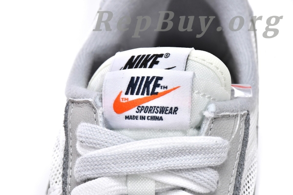 Top Version Nike LD Waffle sacai Summit White BV0073-100 - 图片 15
