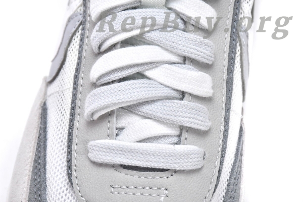 Top Version Nike LD Waffle sacai Summit White BV0073-100 - 图片 16