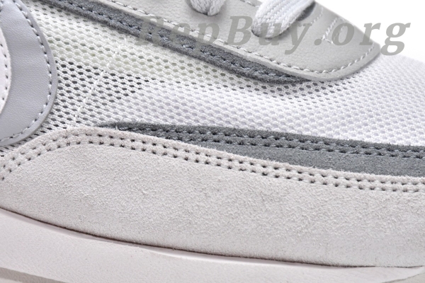 Top Version Nike LD Waffle sacai Summit White BV0073-100 - 图片 14