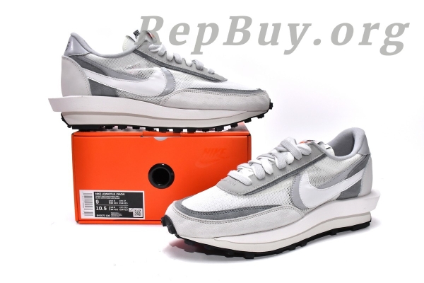 Top Version Nike LD Waffle sacai Summit White BV0073-100 - 图片 20