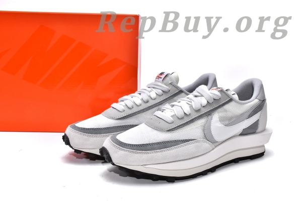 Top Version Nike LD Waffle sacai Summit White BV0073-100 - 图片 19