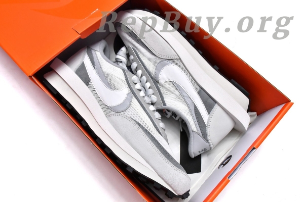 Top Version Nike LD Waffle sacai Summit White BV0073-100 - 图片 18