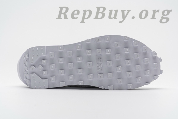 Top Version Nike LD Waffle sacai White Nylon BV0073-101 - 图片 7