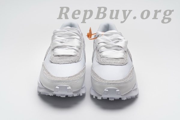 Top Version Nike LD Waffle sacai White Nylon BV0073-101 - 图片 6
