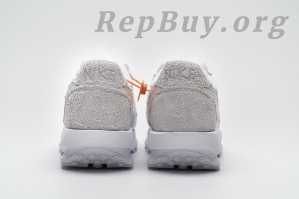 Top Version Nike LD Waffle sacai White Nylon BV0073-101 - 图片 5