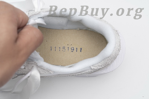 Top Version Nike LD Waffle sacai White Nylon BV0073-101 - 图片 10